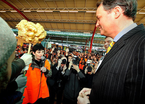 Ns directeur bert meerstadt krijgt gouden krent