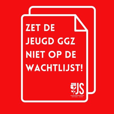 Zet de jeugd ggz niet op de wachtlijst