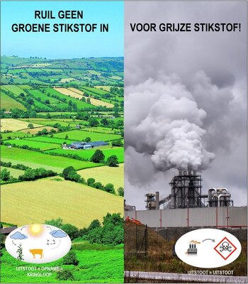 Ruil geen groene stiksof