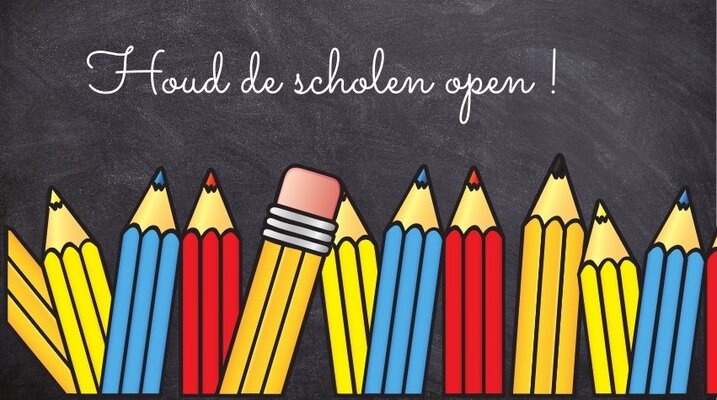 Houd de scholen open