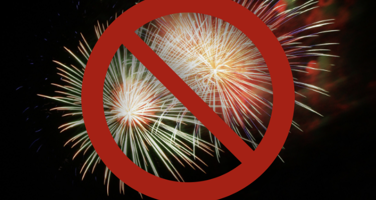 Fireworks ban