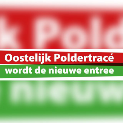 Plaatje poldertrace