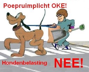 Honden belasting zonder sp