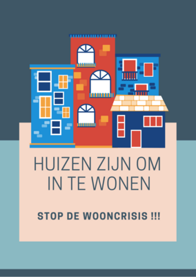 Stop de wooncrisis visual