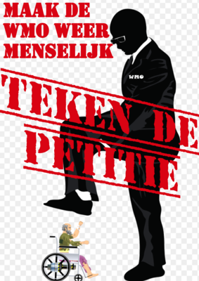 Teken de petitie