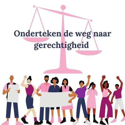 Onderteken de weg naar gerechtigheid