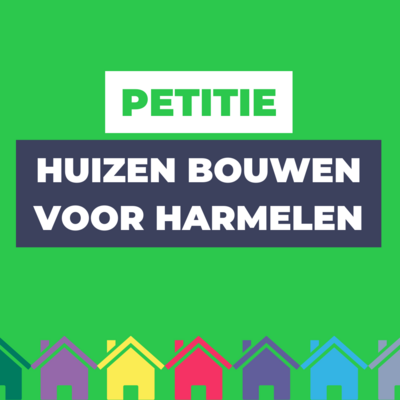 Petitie huizen bouwen