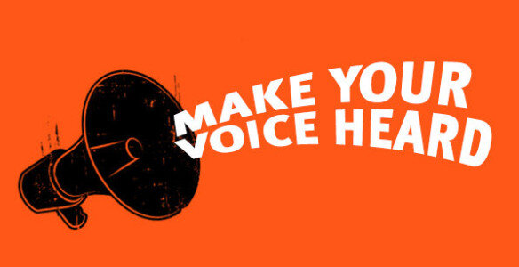 Makeyourvoiceheard