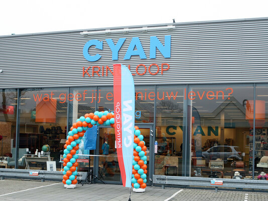 Cyan kringloop 4 3 petitie