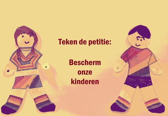 Logo bescherm onze kinderen