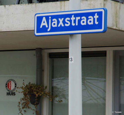 Ajaxstraat rotterdam