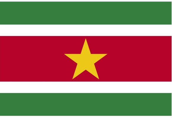 Surinaamse vlag