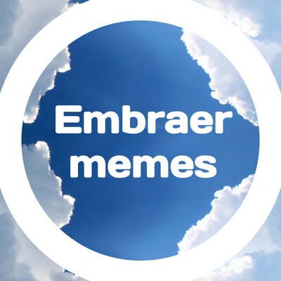 Logo embraer memes