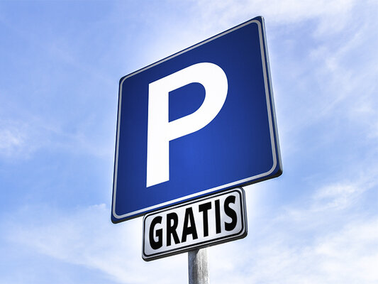 Gratis parkeren