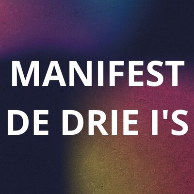 Manifest de drie i's