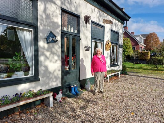 Mevrouw boekhout  huis