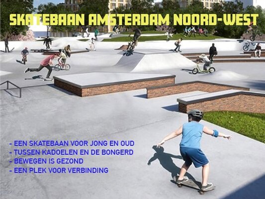 Skatebaan noord west image eline