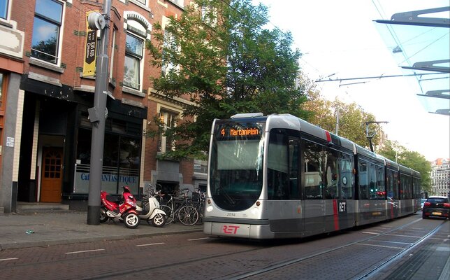 Tramlijn 4 nieuwe binnenweg