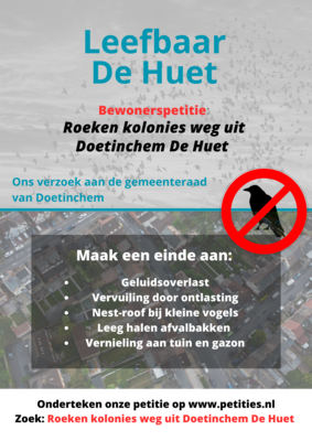 Roeken uit de wijk