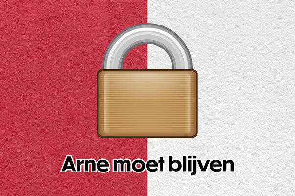 Arne moet blijven