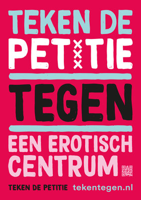 Teken de petitie