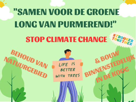 Samen voor de groene long van purmerend!