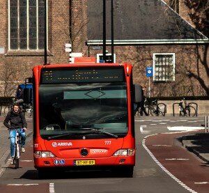 Bus arriva stadsbus bisschop zwijsen straat 300x277