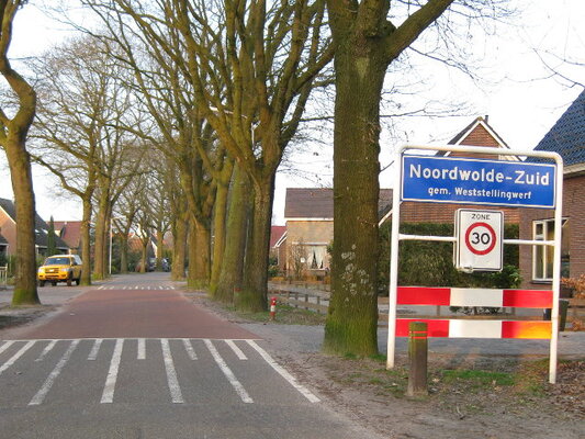 Noordwolde zuid plaatsnaambord 227931862 92294006