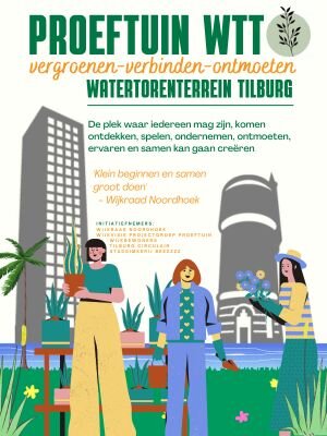 Watertorenterrein tilburg petitie