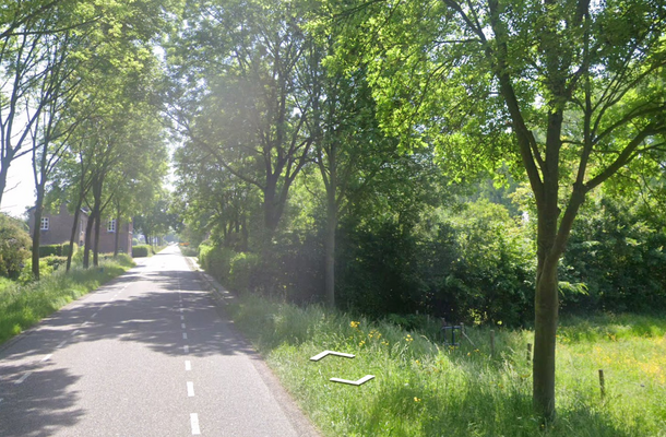 Zicht naar w molen