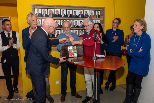 Overhandiging petitie