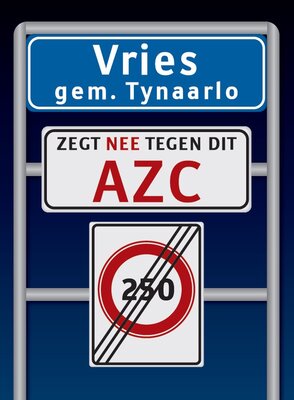 Vries zegt nee tegen azc