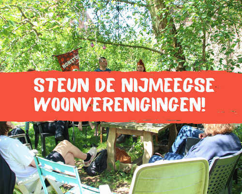 Steun woonverenigingen