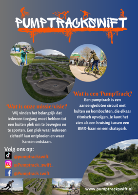 Voorkant pumptrack