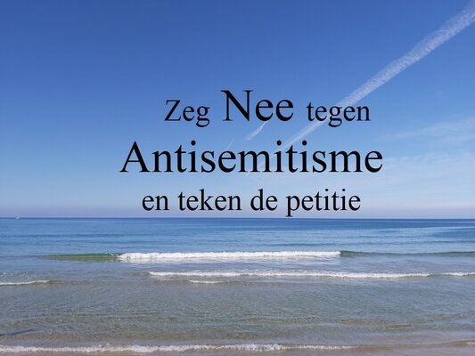 Zeg nee tegen antisemitisme %282%29