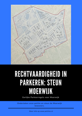 Rechtvaardigheid in parkeren steun moerwijk