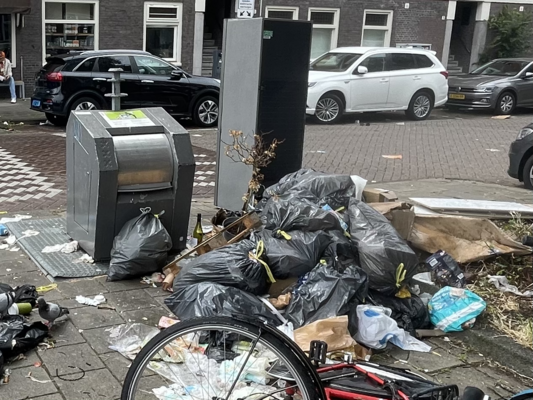 Afval baarsjesweg