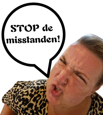 Stop de misstanden!