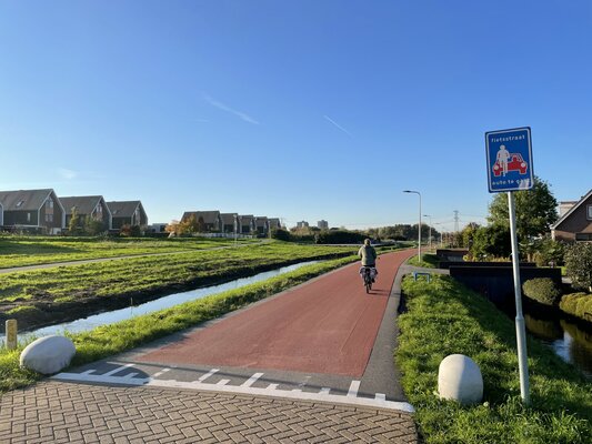 Bermweg fietsstraat