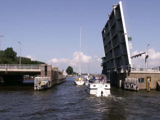 Brug toervaart