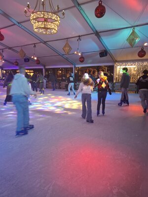 Schaatsbaanpetitie foto