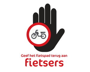 Fietspad terug klein