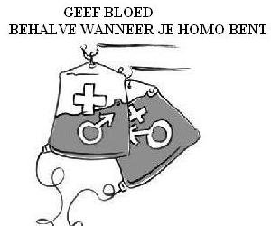 Geenhomobloed