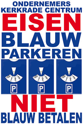 Posterblauwparkeren klein