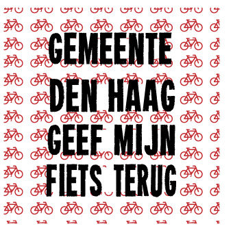 Geef mijn fiets terug2