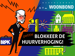 Blokkeer huurverhoging