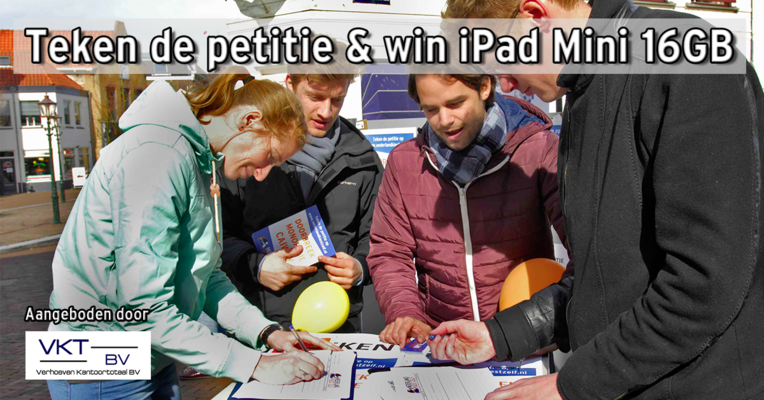 Ipad mini actie v2