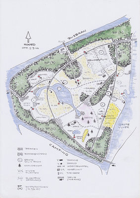 Heemtuin plattegrond klein