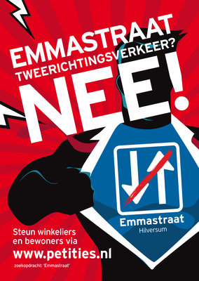 Emmastraat beeld