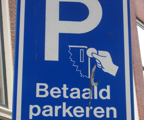 Betaaldparkerenweesp